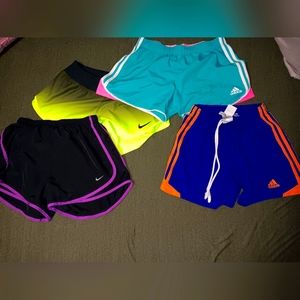 Adidas & Nike gym shorts